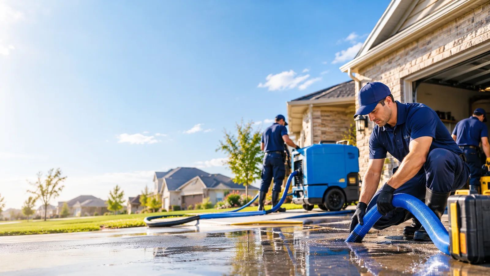 Sewage Backup Cleanup in Doyle, CA near me